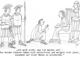 Unser Cartoon: Franklins Welt