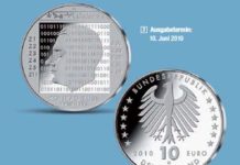 Deutsche Sondermünze: 100. Geburtstag von Konrad Zuse