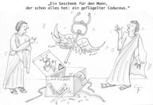 Unser Cartoon: Franklins Welt