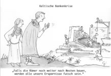 Unser Cartoon: Franklins Welt
