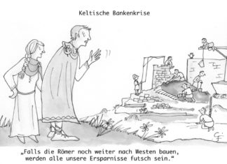 Unser Cartoon: Franklins Welt