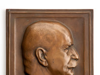 Zeppelin-Medaillen aus dem Jahr 1913 in der KUNSTPAUSE