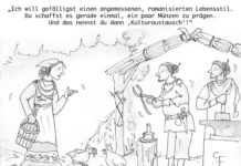 Unser Cartoon: Franklins Welt