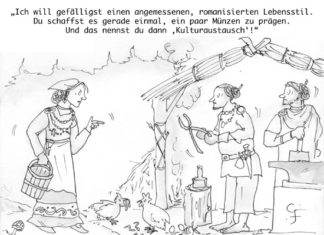 Unser Cartoon: Franklins Welt