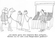 Unser Cartoon: Franklins Welt