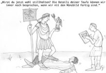 Unser Cartoon: Franklins Welt