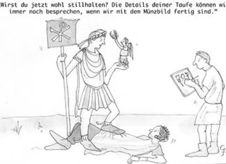 Unser Cartoon: Franklins Welt