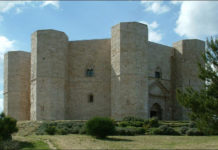 Die Motive der Euro-Umlaufmünzen: Italien – 1 Cent – Castel del Monte