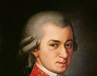 Die Motive der Euro-Umlaufmünzen: Österreich – 1 Euro – Mozart