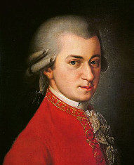 Die Motive der Euro-Umlaufmünzen: Österreich – 1 Euro – Mozart