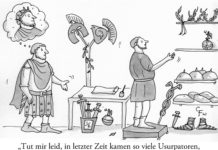 Unser Cartoon: Franklins Welt