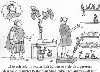 Unser Cartoon: Franklins Welt