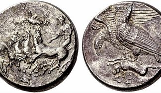 Die teuerste griechische Münze