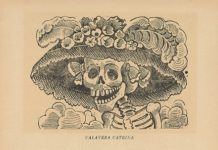 La Catrina Skull