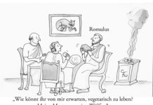Unser Cartoon: Franklins Welt