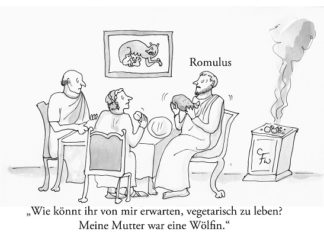 Unser Cartoon: Franklins Welt