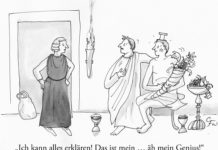 Unser Cartoon: Franklins Welt