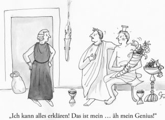 Unser Cartoon: Franklins Welt