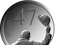 Goodbye – Brexit Coin der Münze Berlin
