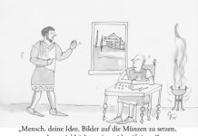 Unser Cartoon: Franklins Welt