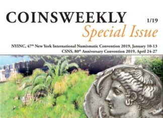 Coins Weekly Special 1/19 NYINC/ CSNS
