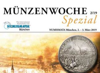 MünzenWoche Spezial 2/19 München 2019
