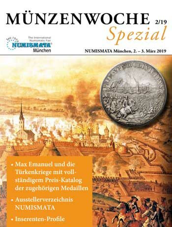 MünzenWoche Spezial 2/19 München 2019