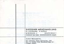 40 Jahre Gorny & Mosch Giessener Münzhandlung GmbH