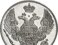 Ein Platinset aus dem Jahr 1839 aus dem Besitz des russischen Großfürsten Georgy Mikhailovich