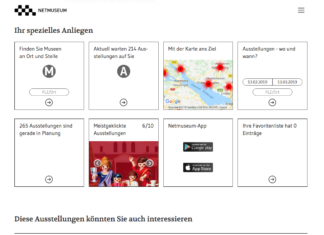 Neue App für Ausstellungen und Museen
