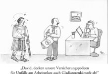 Unser Cartoon: Franklins Welt