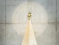 Ein Christbaum aus purem Gold