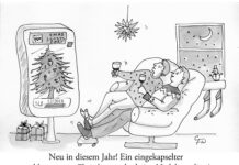 Unser Cartoon: Franklins Welt