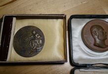 Erbackenes Gold und Silber aus Pulsnitz