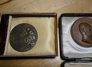 Erbackenes Gold und Silber aus Pulsnitz