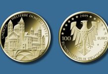 100-Euro-Goldmünze „UNESCO-Welterbe – Dom zu Speyer“
