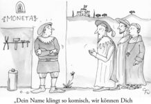 Unser Cartoon: Franklins Welt
