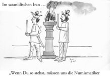 Unser Cartoon: Franklins Welt