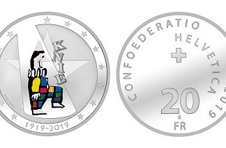 Allez Hopp Circus Knie – Allez Hopp erste Farbmünze der Schweiz