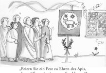 Unser Cartoon: Franklins Welt