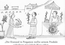 Unser Cartoon: Franklins Welt