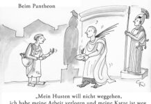 Unser Cartoon: Franklins Welt
