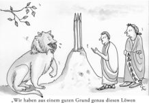 Unser Cartoon: Franklins Welt