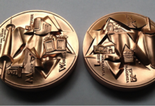 Medaille auf die SchUM-Städte