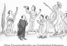 Unser Cartoon: Franklins Welt