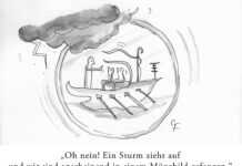 Unser Cartoon: Franklins Welt