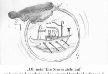 Neulich, in einem gerade erschienen Jugendroman …
