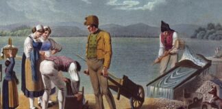 Gold aus deutschen Flüssen