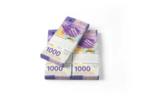 Neue 1000-Franken-Note für die Schweiz