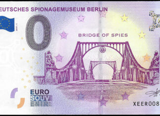 Geschichtsverfälschung beim 0-Euro-Schein eines Museums?